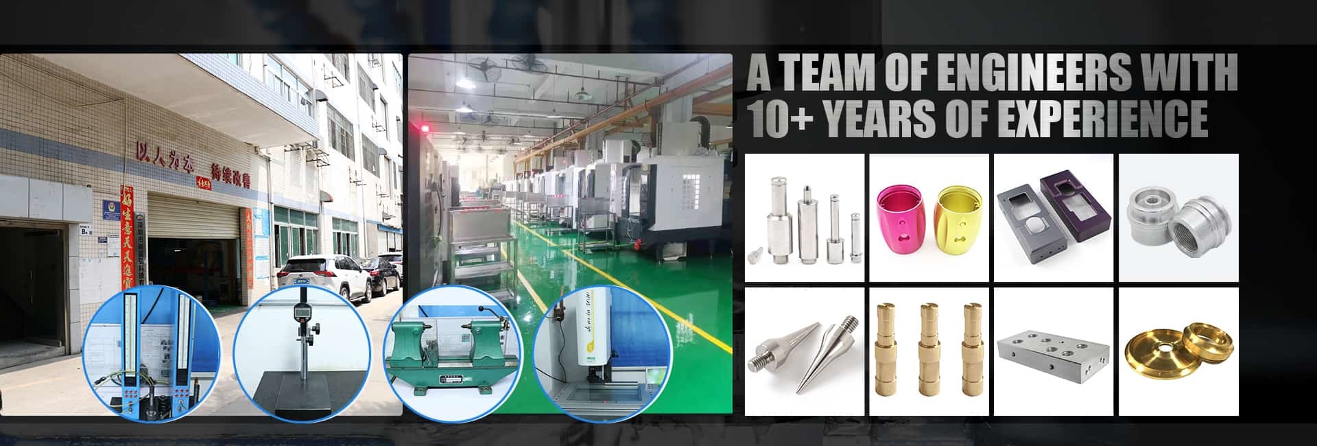 qualità Servizi lavoranti di CNC fabbrica