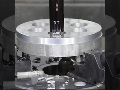 Servizi di lavorazione di precisione con rapporti di ispezione su larga scala, passivazione della ruggine