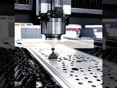 Servizi di taglio CNC di precisione per metalli con rugosità superficiale Ra 0.1
