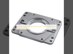 Servizi di taglio CNC personalizzati con precisione di 0,1 mm per parti in alluminio