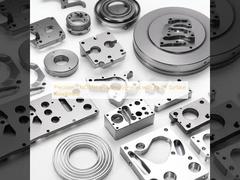 Servizi di taglio metalli CNC di precisione con rugosità superficiale Ra 0.1