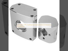 Servizi di taglio CNC di precisione con rugosità superficiale Ra 0,1