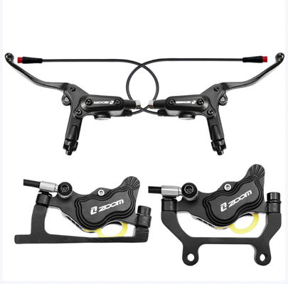 Buon prezzo 4 pistoni Disattivare la bicicletta Fresco idraulico Materiale in alluminio in linea