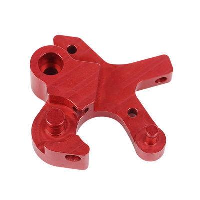 Buon prezzo Servizi di lavorazione CNC di parti di leghe di alluminio su misura con finitura anodizzata in linea