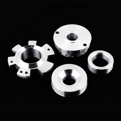 Buon prezzo Custom CNC Metal Parts with Ra 0.1 Surface Finish in linea