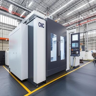 Buon prezzo Servizi di lavorazione CNC a 5 assi con alta precisione ±0,005 mm per macchine di taglio metalli CNC personalizzate in linea