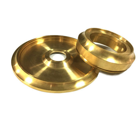 Buon prezzo Specchio finito ottone bronzo rame parti metalliche CNC personalizzate ISO9001 approvato in linea
