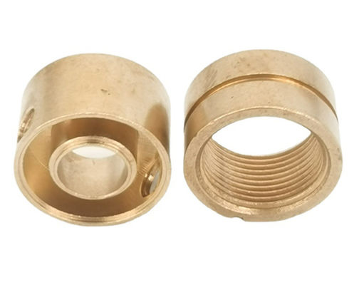 Buon prezzo Servizi di tornitura CNC in ottone bronzo rame metallo Produttore Esemplare disponibile in linea