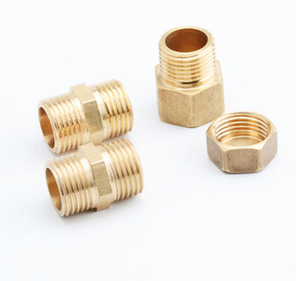 Buon prezzo In ottone, bronzo, metallo, CNC, filettatura, taglio, pieghe di tornitura, 3 assi, 4 assi, 5 assi in linea
