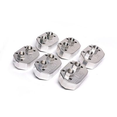Buon prezzo 0.005mm Tolleranza rigorosa Servizio di fresatura CNC di precisione Parti CNC metalliche personalizzate in linea