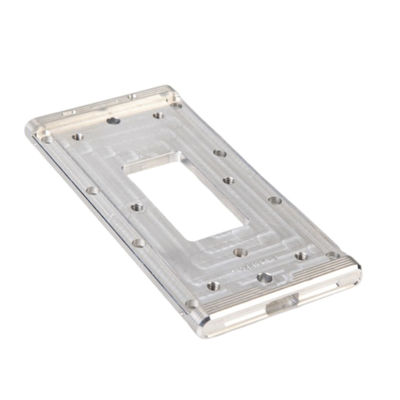 Buon prezzo Produttore di parti CNC in alluminio per taglio di fili con tolleranza limitata in linea