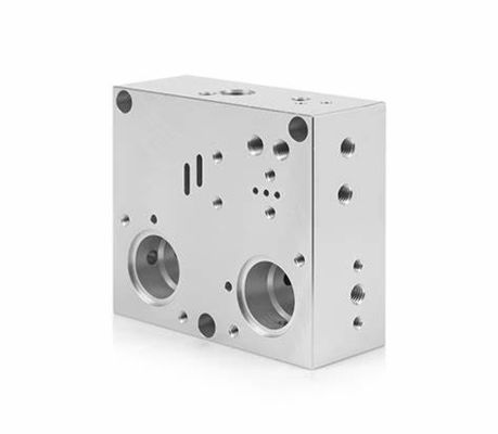 Buon prezzo Parti di lavorazione CNC in alluminio Superficie anodizzata Tolleranza personalizzata Vari formati di disegno in linea