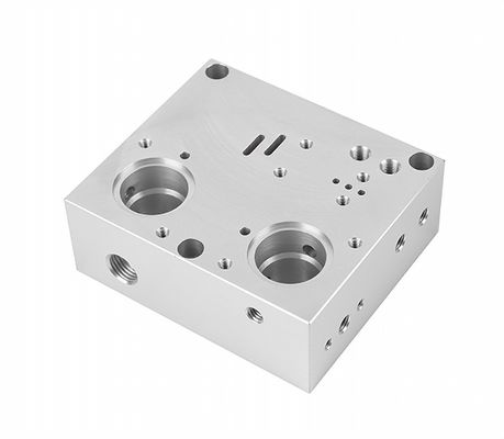 Buon prezzo Parti meccanizzate CNC in alluminio su misura Tolleranza di precisione Anodizzazione E Rivestimento in linea