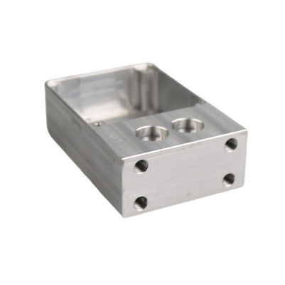 Buon prezzo Dimensione Parti CNC in alluminio personalizzate Superficie anodizzata Finitura di precisione Tolleranza 0,1 - 0,001 mm in linea