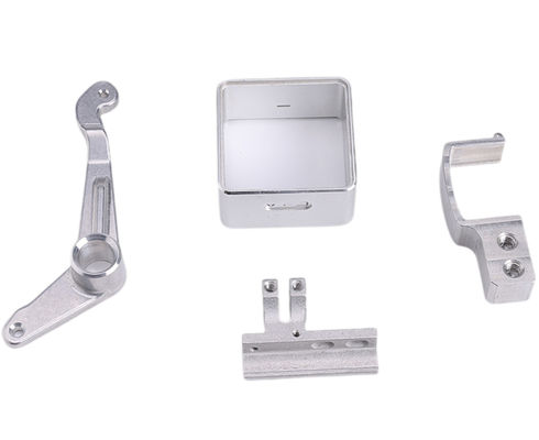 Buon prezzo Parti CNC in alluminio personalizzate Ingegneria di precisione con ispezione IPQC e supporto alla produzione di piccoli lotti Parti CNC in alluminio di alta qualità in linea