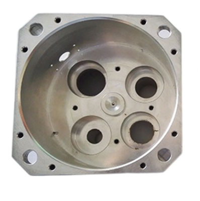 Buon prezzo Parti di alluminio precise lavorate CNC personalizzate 3 / 4 / 5 Asse Capacità della macchina in linea