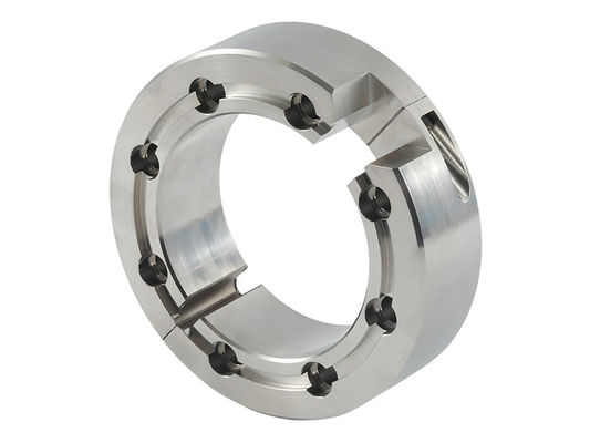Buon prezzo XFH Parti metalliche CNC personalizzate, parti in acciaio con macchinatura CNC con rugosità superficiale di 0,1 in linea