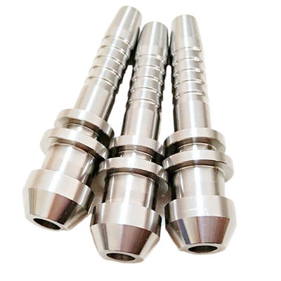 Buon prezzo Fabbricante di parti metalliche meccanizzate CNC zinc nickel cromato Ra 0,8 - 0,1 Finitura superficiale in linea