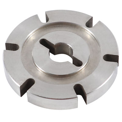 Buon prezzo Lavorazione di precisione parti metalliche lavorate a CNC con ispezione IPQC, passivazione della ruggine, verniciatura al nichel/cromo, Ra 0,2 μm in linea