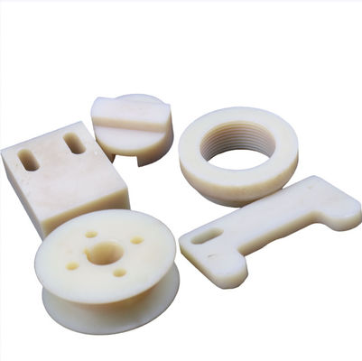 Buon prezzo Parti di lavorazione CNC in plastica ad alta precisione personalizzate con tolleranza limitata 0,1 mm 0,005 mm in linea