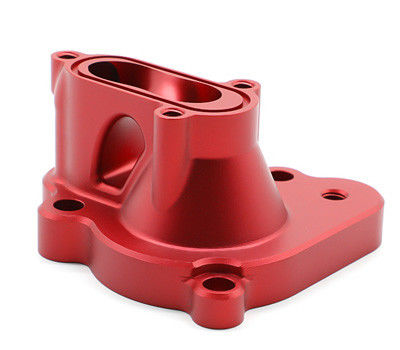 Buon prezzo Parti di fabbricazione CNC - Componenti metallici anodizzati a colori multipli con controllo completo - Servizi CNC di precisione in linea
