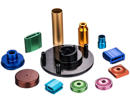 Buon prezzo Lavorazione CNC Fabbricazione di parti metalliche su misura con trattamento termico di nitrurazione Anodizzazione Finitura in linea