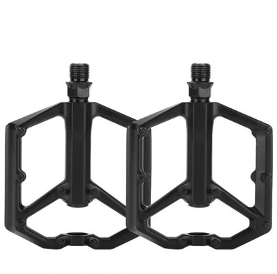 Buon prezzo Bicicletta nera Componenti per biciclette Pedali per biciclette in alluminio personalizzati in linea