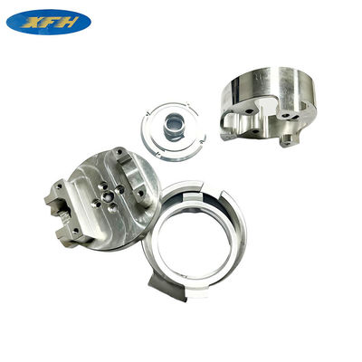 Buon prezzo Parti metalliche lavorate a CNC di precisione ISO 9001 Certificato RoHS/REACH Conforme 24/7 Capacità di produzione continua in linea