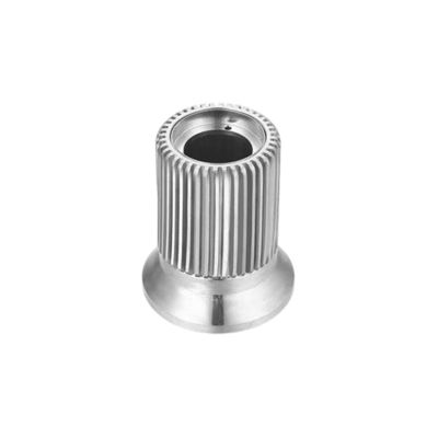 Buon prezzo Parti metalliche CNC in alluminio 24/7 Produzione continua, fabbricazione su misura, disegni tecnici, assistenza tecnica del team post-vendita in linea