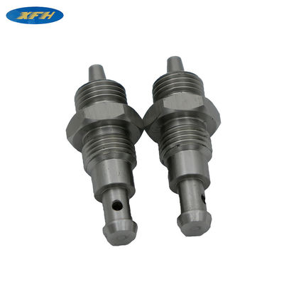 Parti metalliche lavorate a precisione CNC 5 assi lavorazione multi-superficie per foratura profonda 24 / 7 ispezione QC