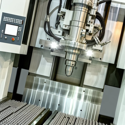 Buon prezzo Servizi di lavorazione CNC di precisione per componenti di valvole e pompe con finitura Ra 0.8 in linea