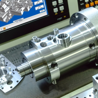 Buon prezzo Servizi di lavorazione CNC di precisione per parti di pompe a valvole con ispezione completa in linea
