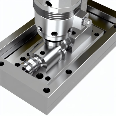 Buon prezzo Servizi di lavorazione CNC su misura per alluminio e acciaio inossidabile in linea