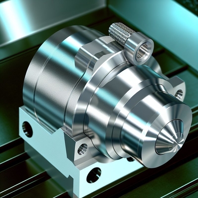 Buon prezzo Servizi di lavorazione CNC su misura per metalli induriti certificati ISO 9001 in linea