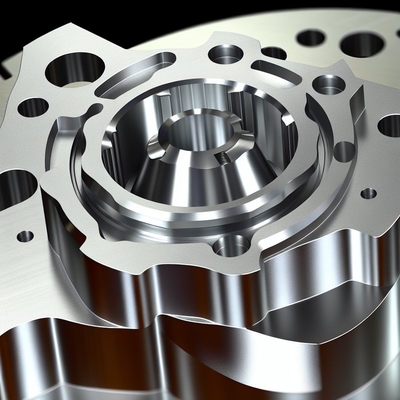 Buon prezzo Servizi di Lavorazione CNC di Precisione con Certificazione ISO 9001 in linea