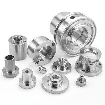 Buon prezzo Parti CNC in alluminio su misura con lavorazione di precisione di 0,1 mm in linea