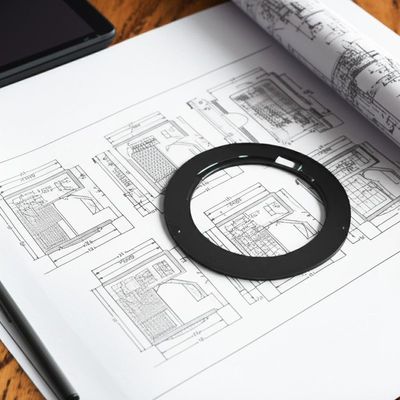 Servizi di taglio CNC personalizzati per parti metalliche con precisione 0.1 Ra