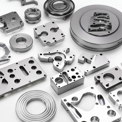 Servizi di taglio metalli CNC di precisione con rugosità superficiale Ra 0.1