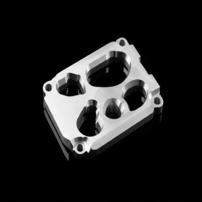 Buon prezzo Parte di alluminio leggera per lavorazione CNC con geometria complessa e alta precisione dimensionale per progetti di ingegneria in linea