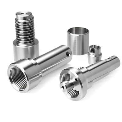 Buon prezzo Tolleranza di precisione ±0,01 mm Resistente alla corrosione Design personalizzabili Parti in alluminio CNC e componenti in alluminio lavorati a CNC in linea