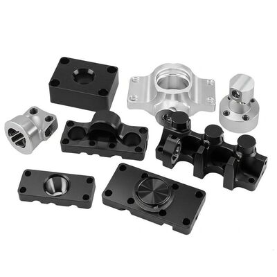 Buon prezzo Macchine di precisione resistenti alla corrosione Disegni personalizzabili Parti CNC in alluminio per applicazioni industriali in linea