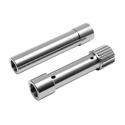 Buon prezzo Parti in acciaio lavorate CNC su misura con rugosità superficiale 0,1 e diverse leghe disponibili, incluso il servizio online 24 ore su 24, 7 giorni su 7 in linea