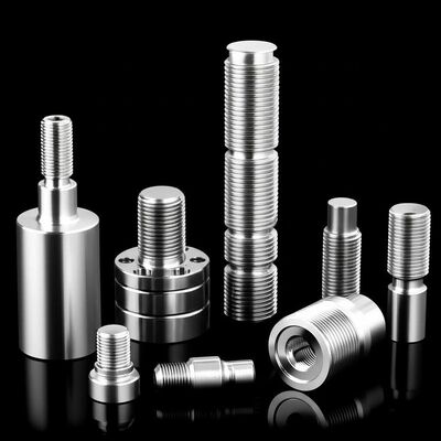 Buon prezzo Parti metalliche lavorate con precisione CNC con tolleranze strette ±0,01 mm per componenti personalizzati resistenti alla corrosione in linea