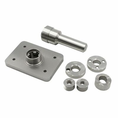 Buon prezzo Soluzioni di ingegneria di precisione con parti metalliche lavorate a CNC con tolleranza di ±0,01 mm e finitura superficiale Ra 0,4 - Ra 1,6 μm per dimensioni massime del pezzo di 500 mm x 300 mm x 200 mm in linea